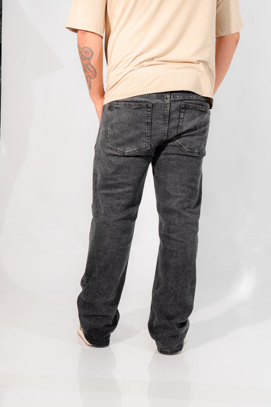 JEANS BAGGY HUMO OSCURO