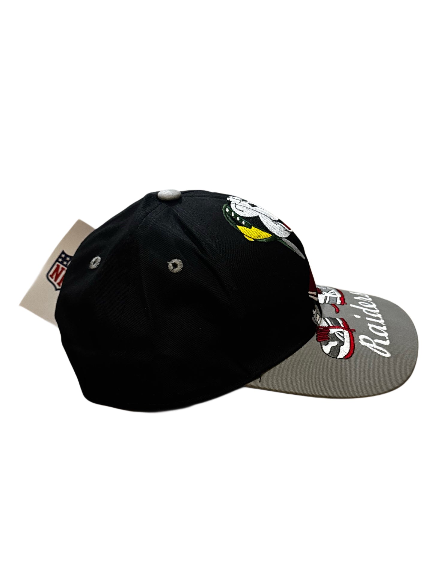 Gorra pergamino de los RAIDERS