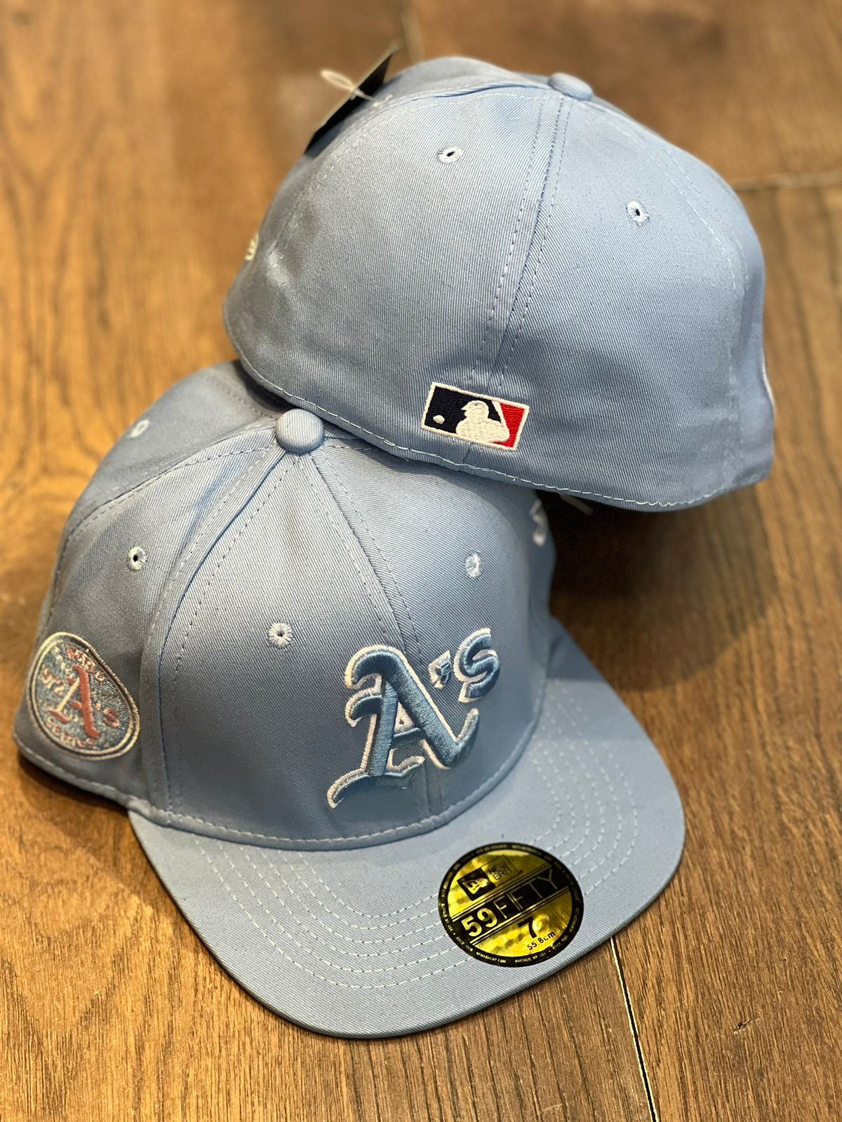 Gorra de los athletic A’S TUBULAR