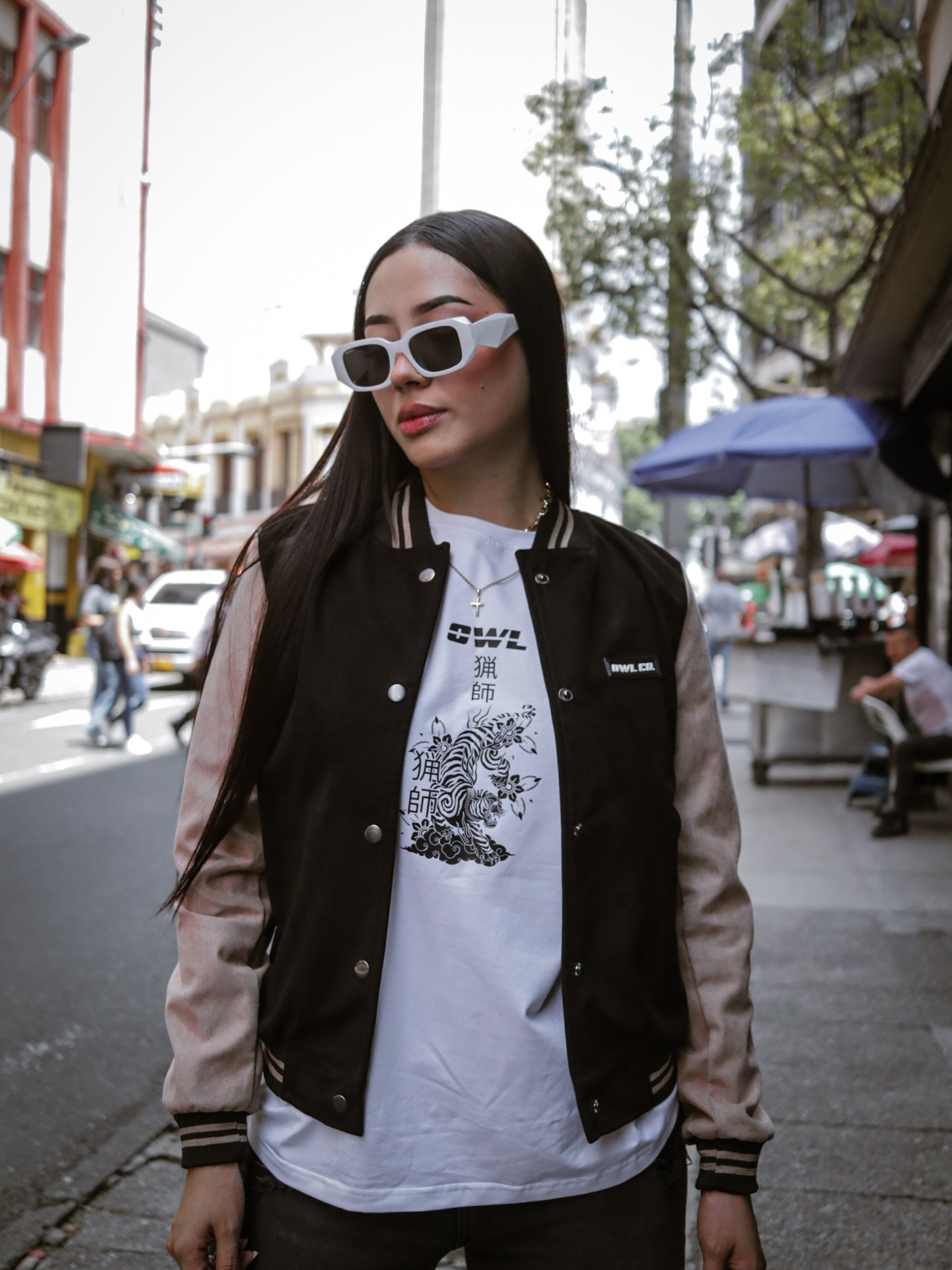 Chaqueta beisbolera de Dama