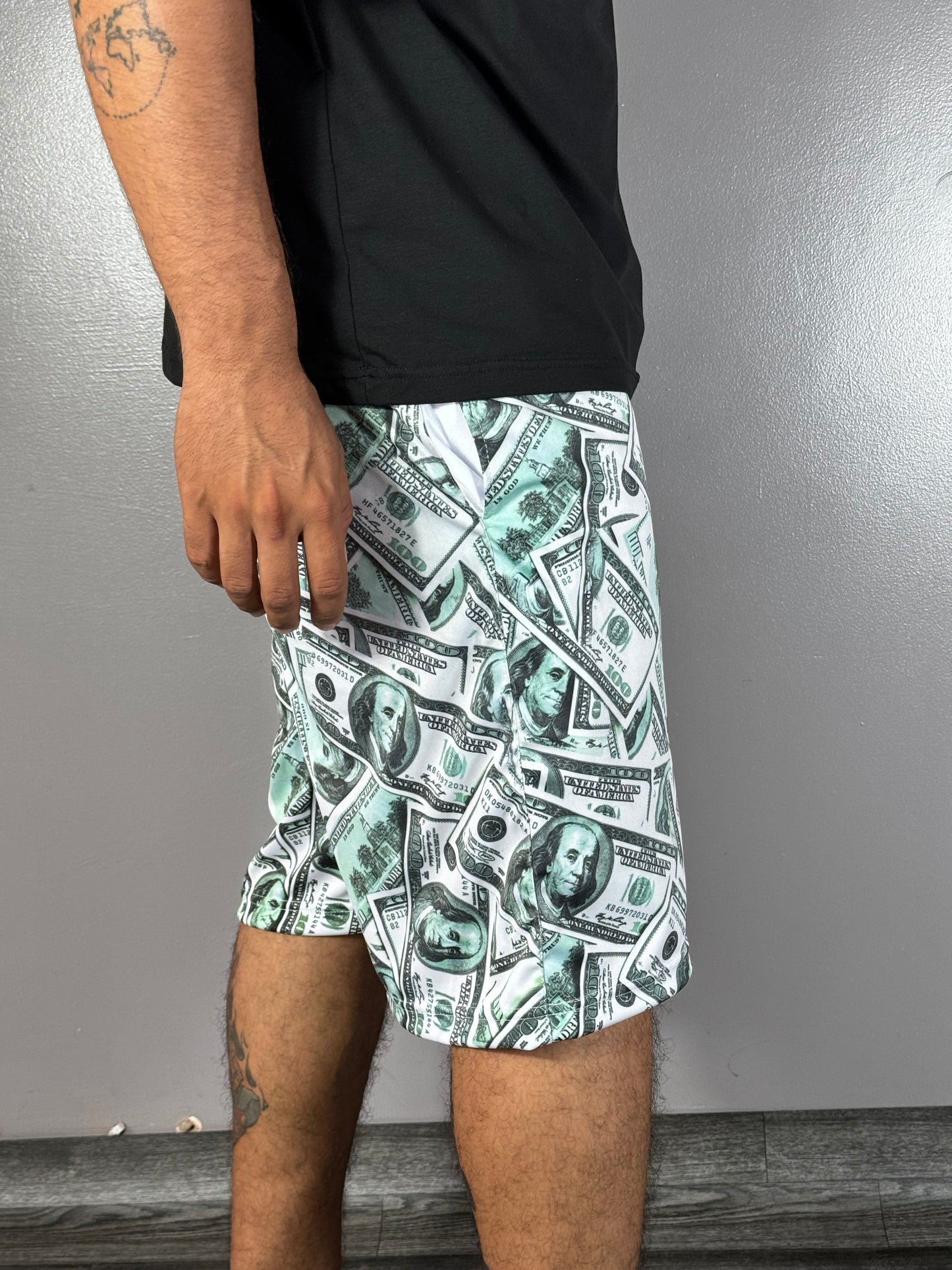 PANTALONETA SUBLIMADA DÓLARES 💸
