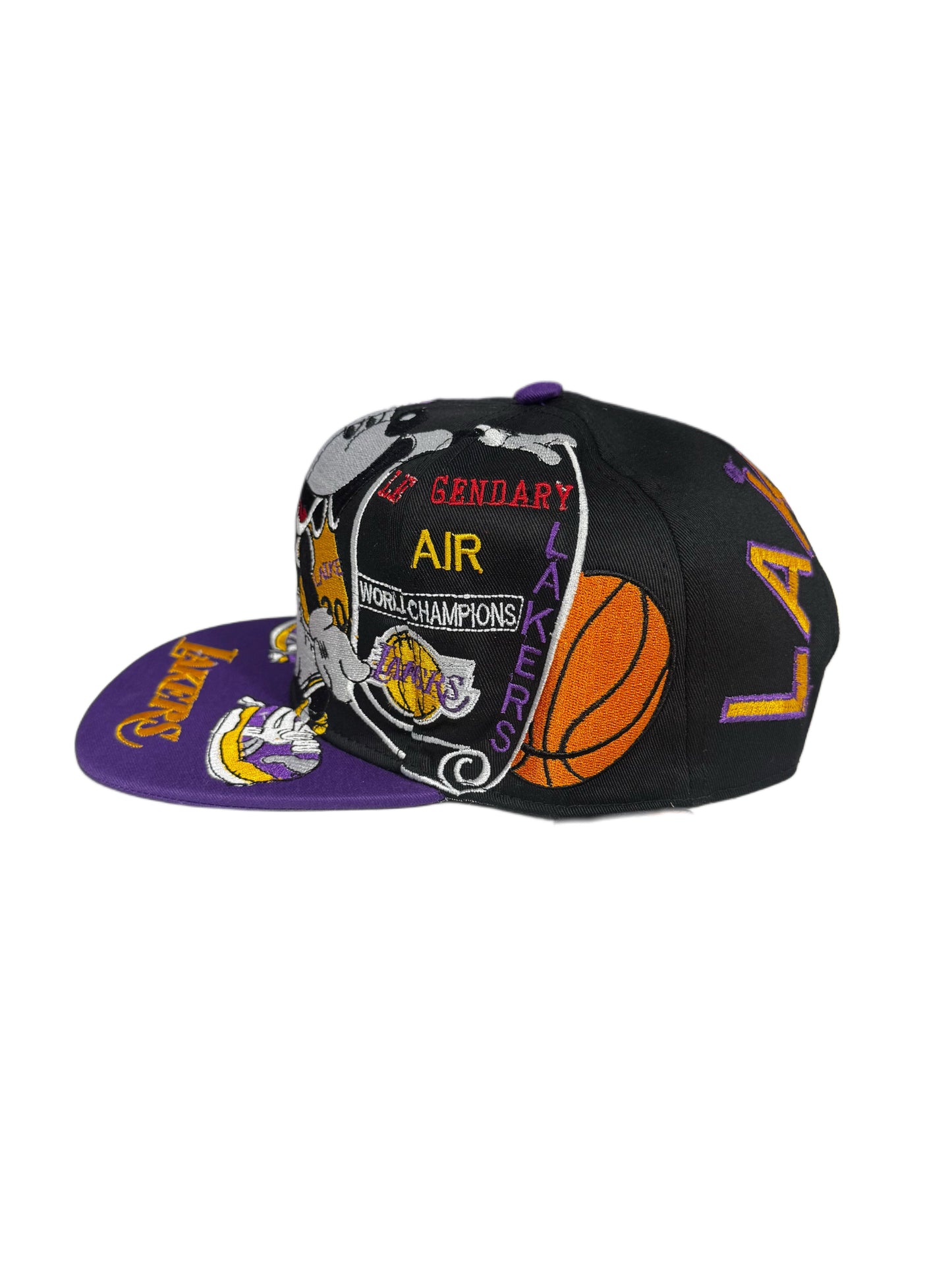 Gorra pergamino LAKERS