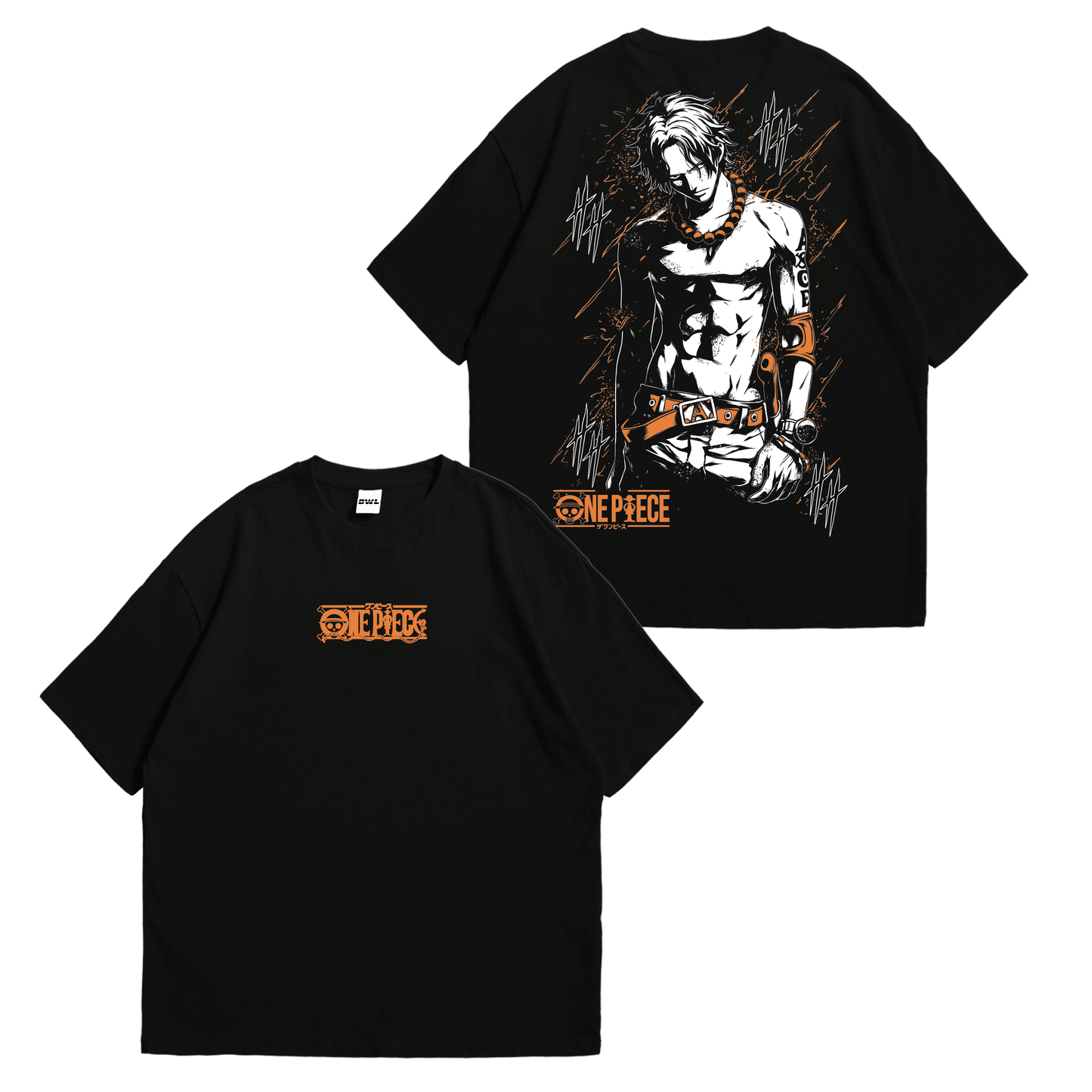 camiseta ACE 2 ONE PIECE