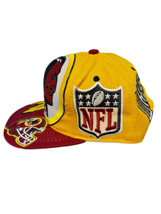 Gorra logo RED SKINS