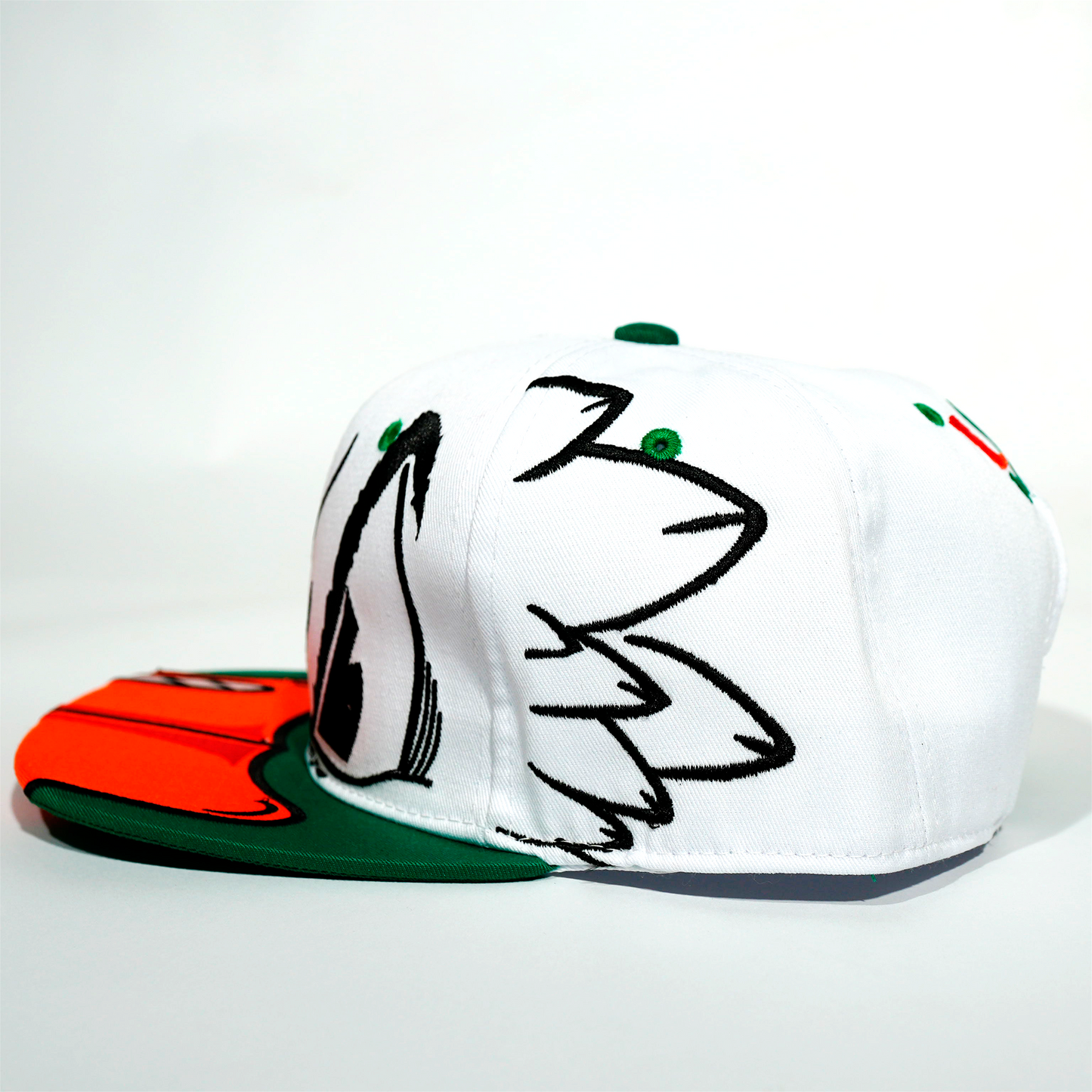 Gorra MAXi LOGO MIAMI HURRACANS