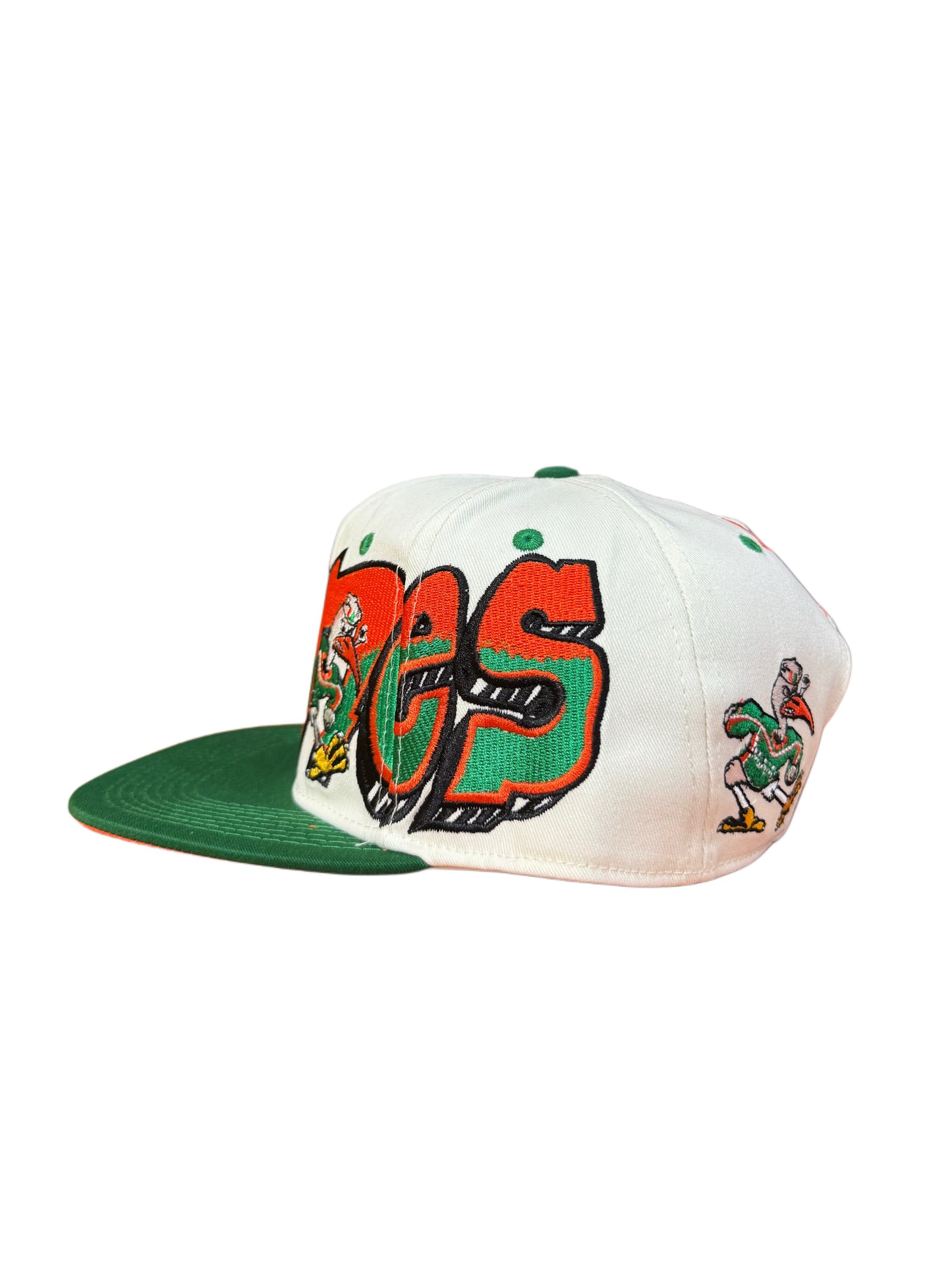 Gorra graffo de los Miami HURRACANS