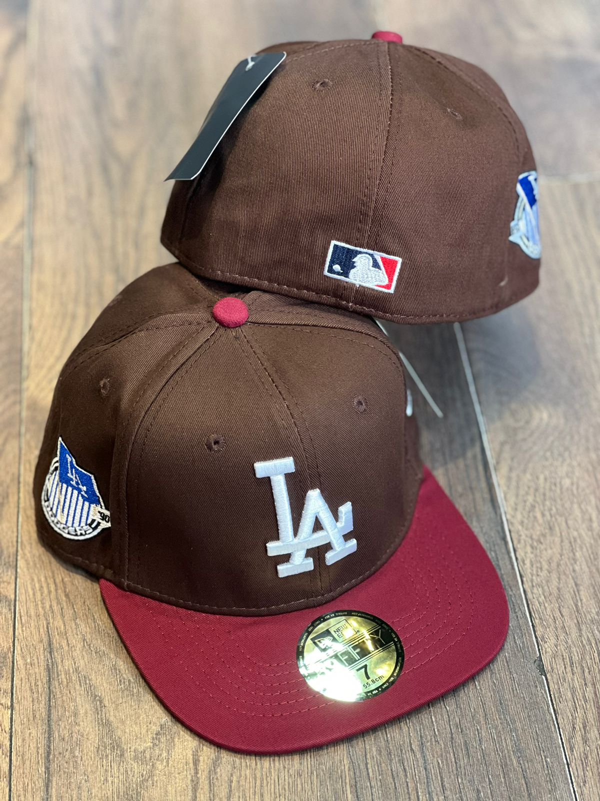 Gorra de los ANGELES DOGERS TUBULAR