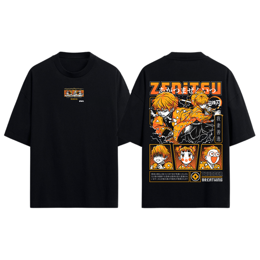 Camiseta ZENITSU KIMETSU