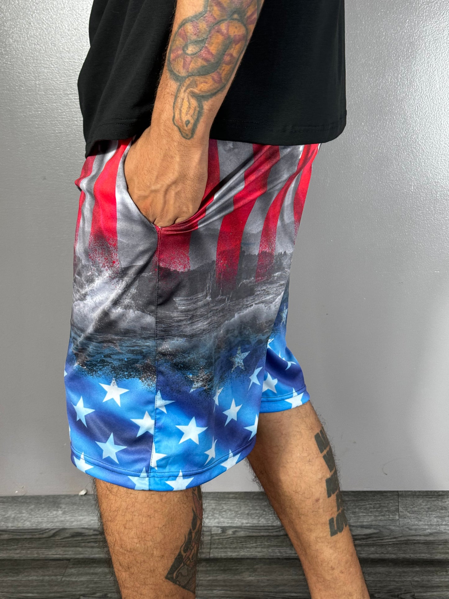 PANTALONETA SUBLIMADA Norte América