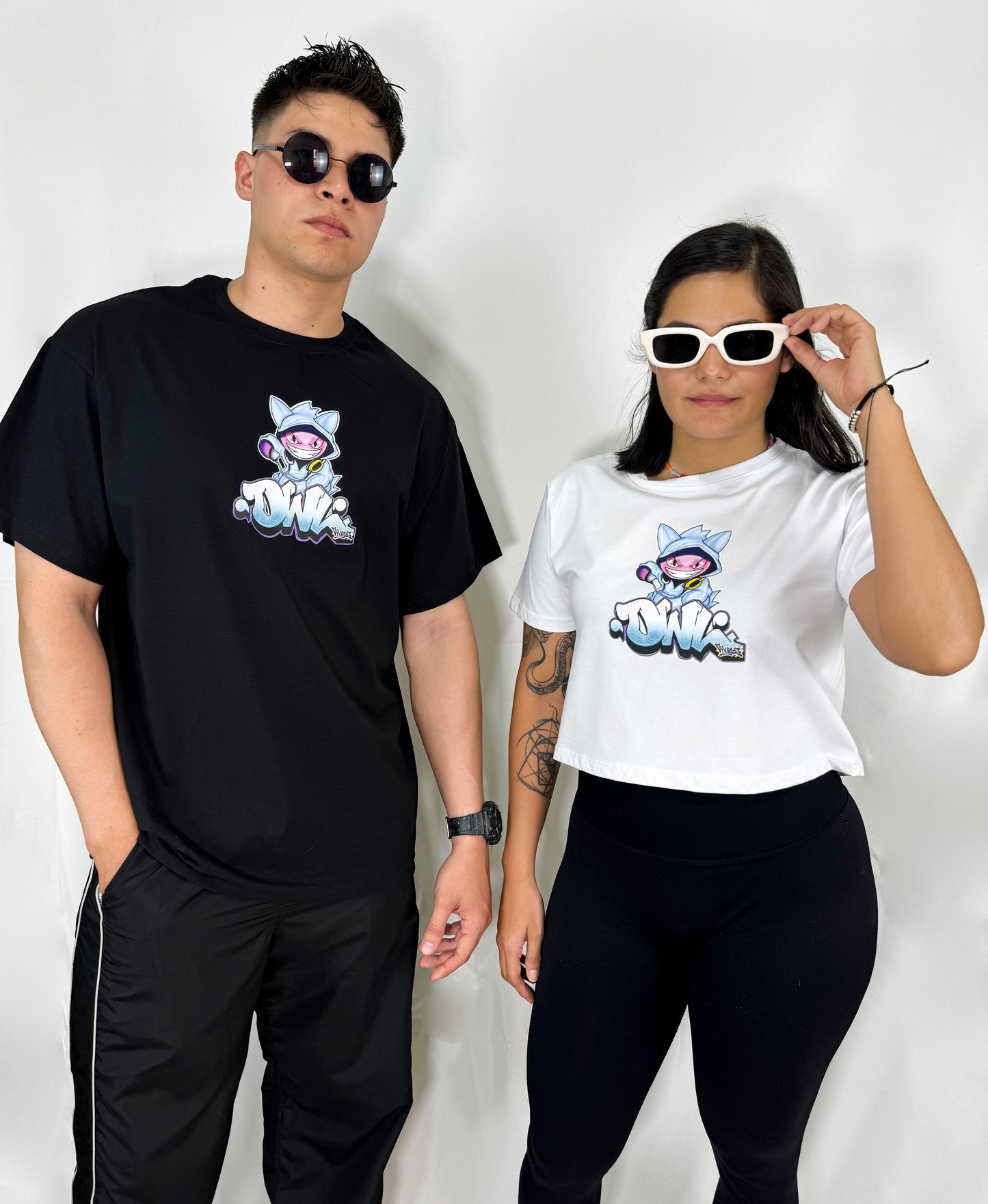 Camiseta GENGAR OWL MUSIC 🎧