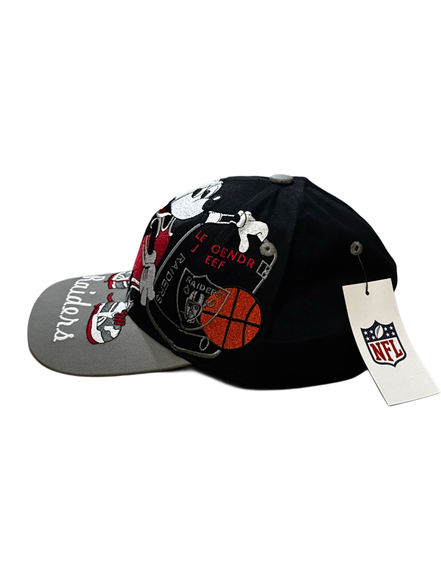 Gorra pergamino de los RAIDERS
