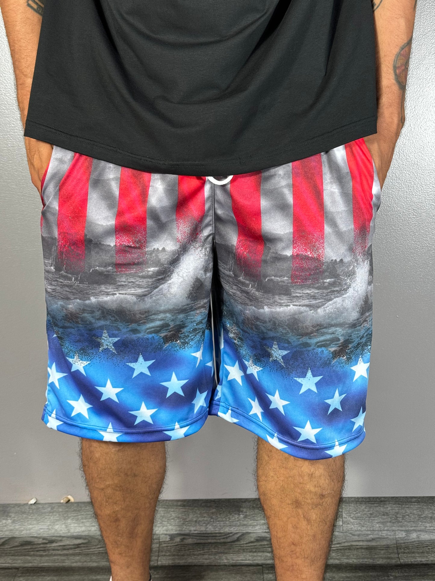 PANTALONETA SUBLIMADA Norte América
