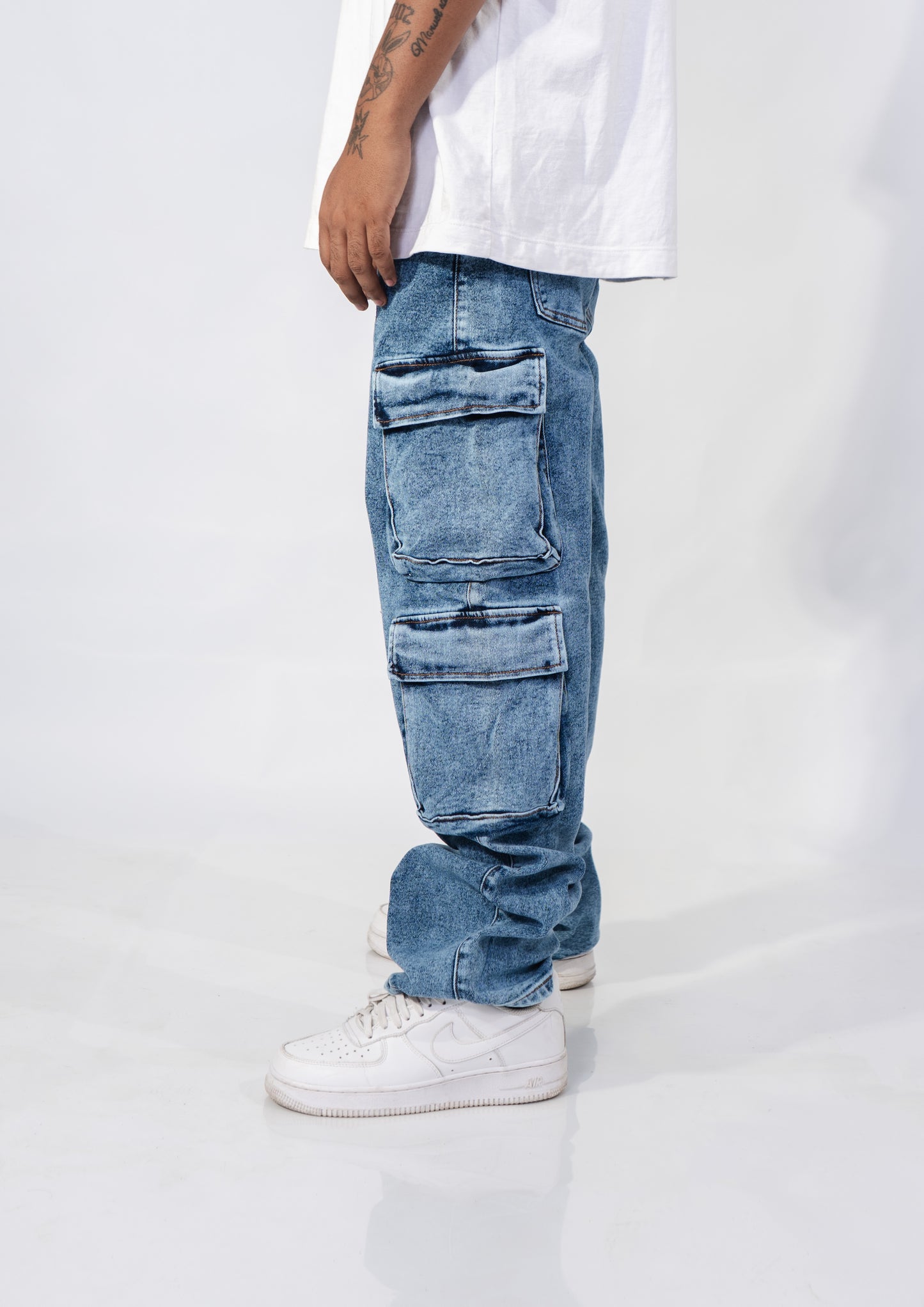 JEAN 4 BOLSILLOS AZUL OSCURO