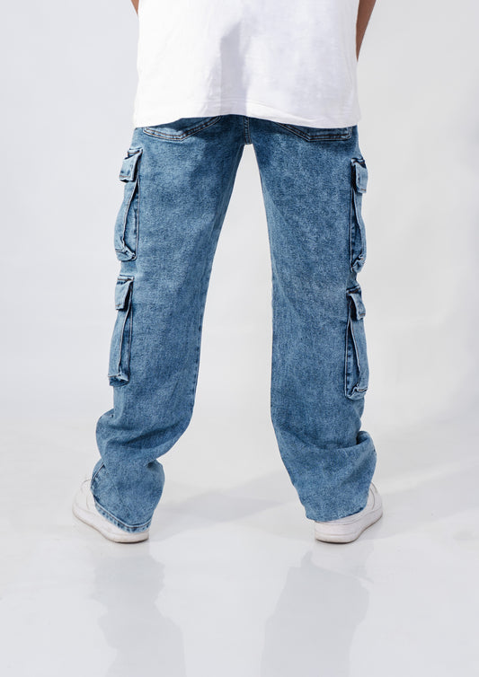 JEAN 4 BOLSILLOS AZUL OSCURO