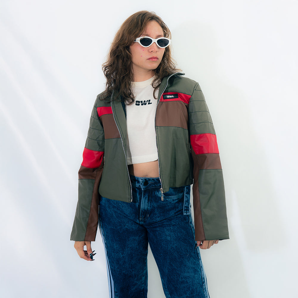 Chaqueta Racing de dama