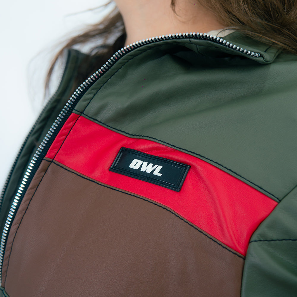 Chaqueta Racing de dama