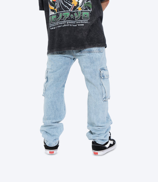 JEAN CARGO EROS AZUL CLARO