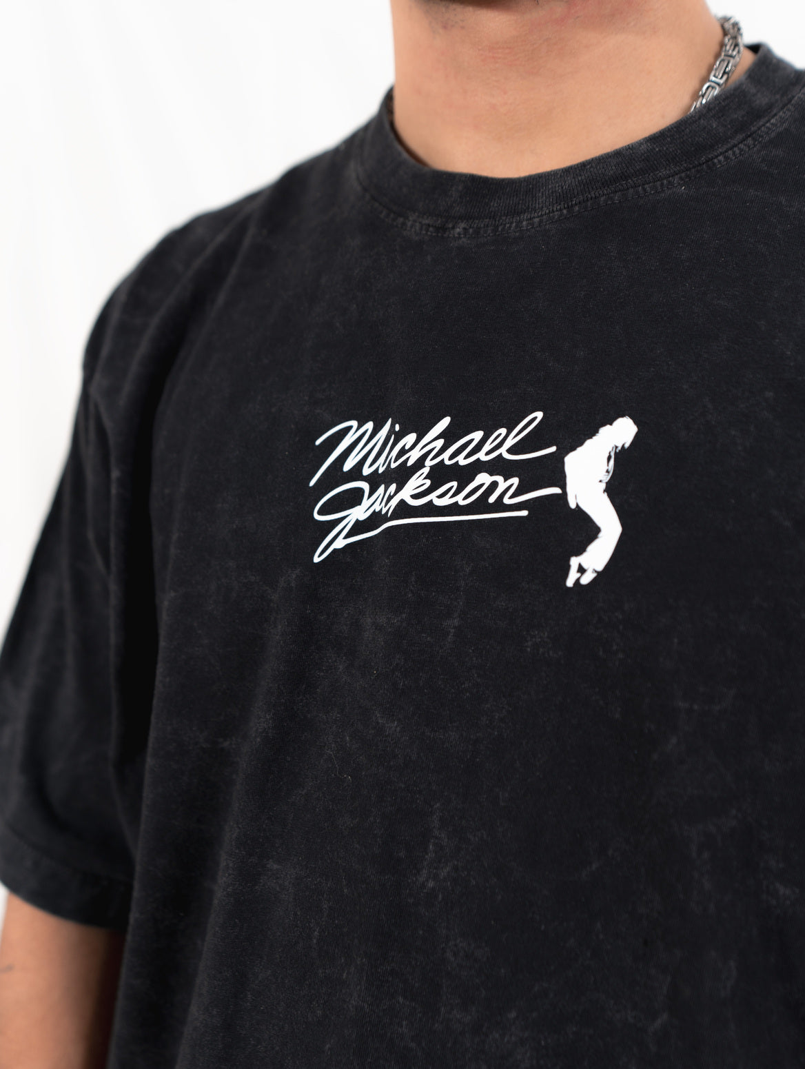 camiseta MICHAEL JACKSON ACID WASH