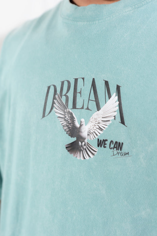 camiseta DREAM wash