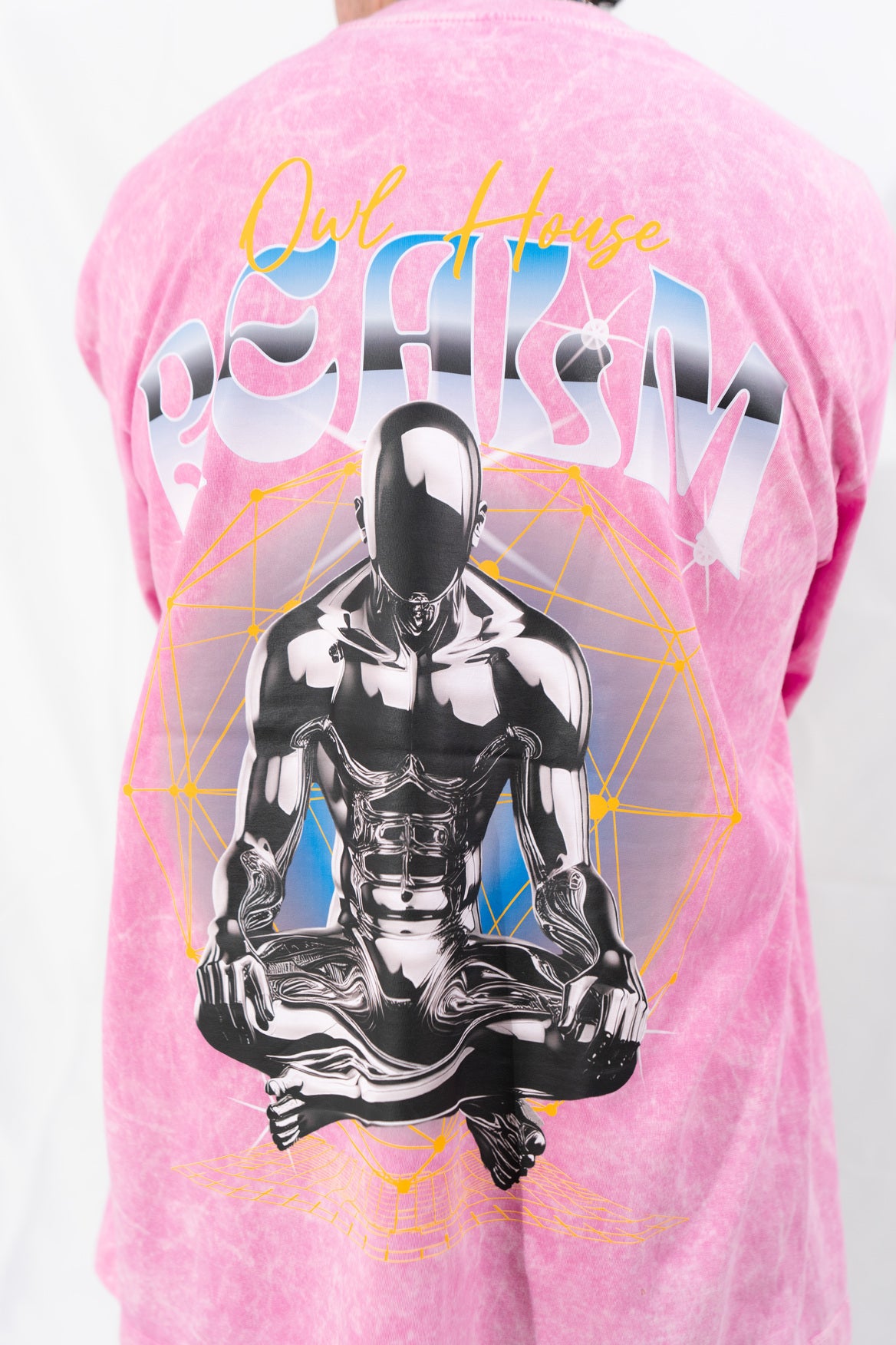 camiseta REALISMO ACID WASH