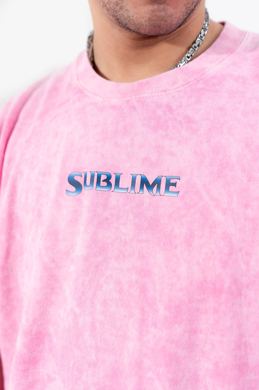 camiseta SUBLIME ACID WASH