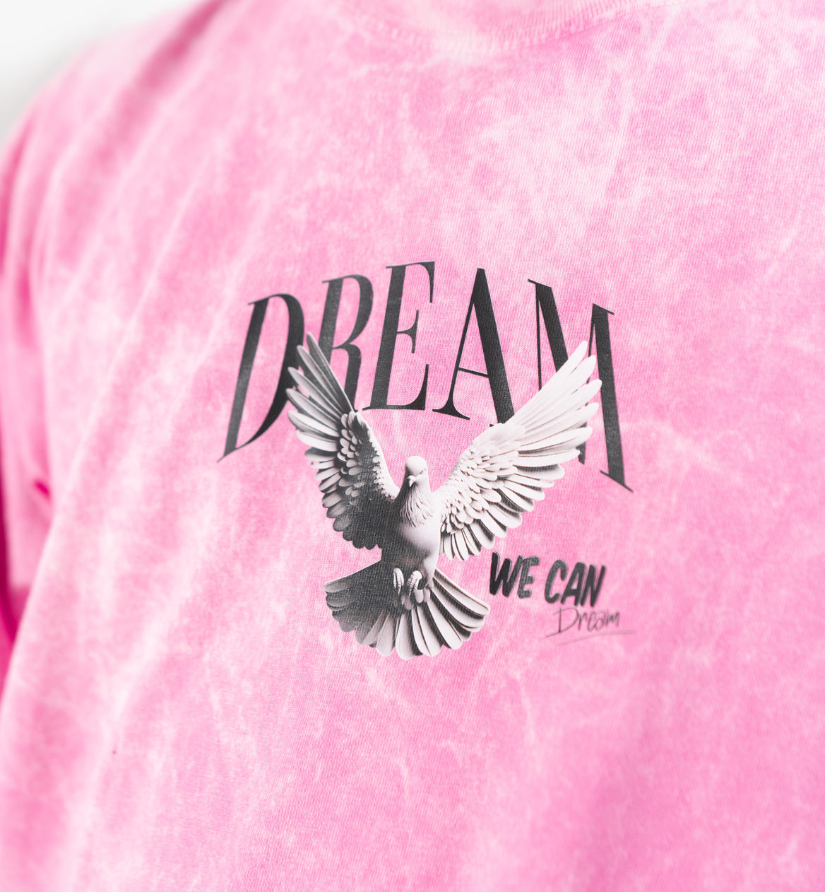 camiseta DREAM wash