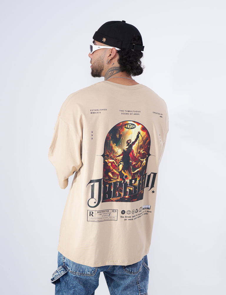 camiseta DECISIÓN clasica