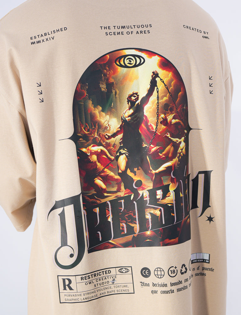 camiseta DECISIÓN clasica