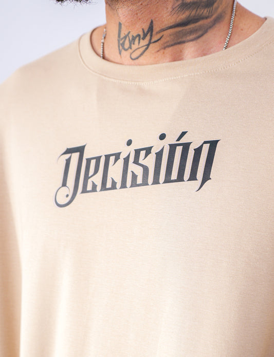 camiseta DECISIÓN clasica