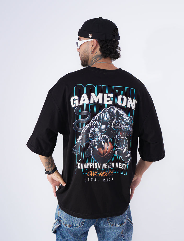 camiseta GAME ON clasica