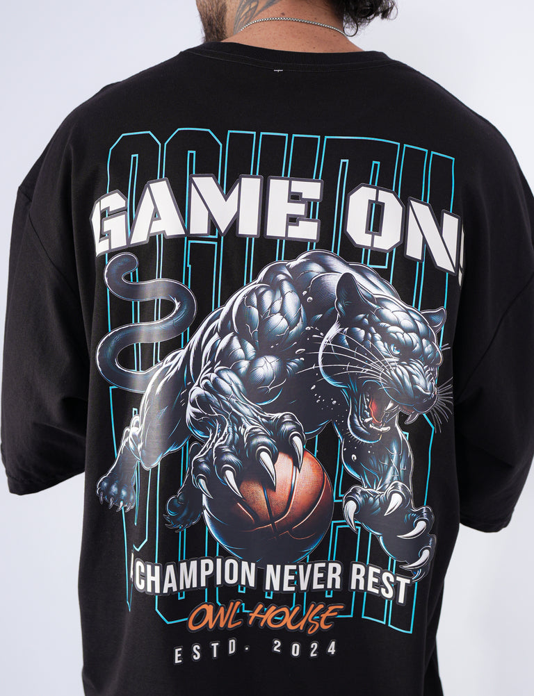 camiseta GAME ON clasica