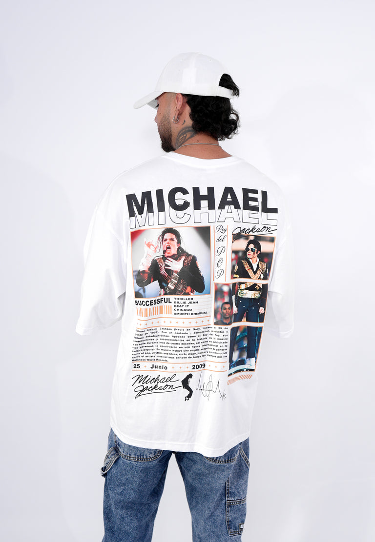 camiseta MICHAEL JACKSON