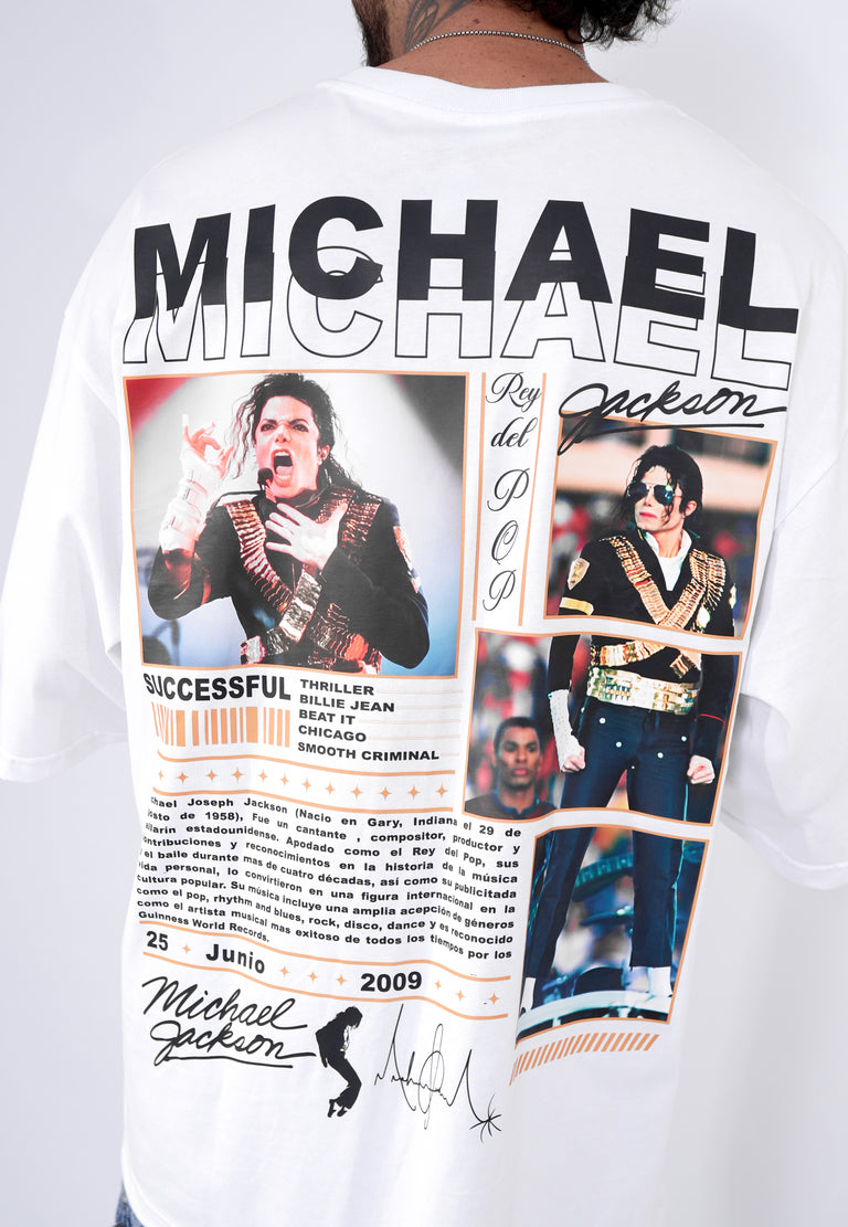 camiseta MICHAEL JACKSON