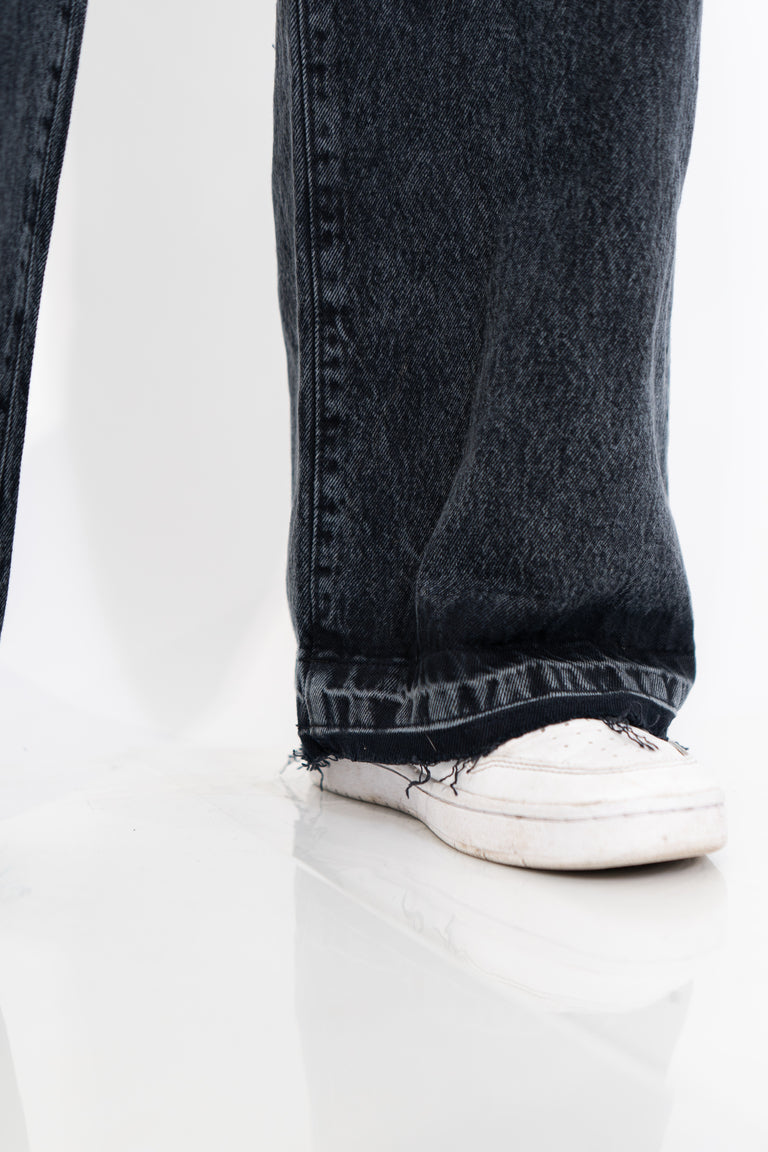 JEANS BAGGY NEGRO WASH