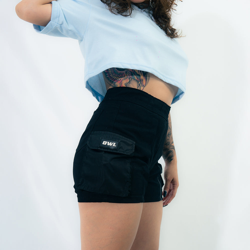 SHORT YOU DAMA NEGRO