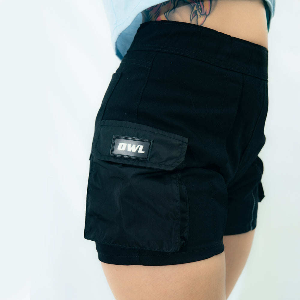 SHORT YOU DAMA NEGRO