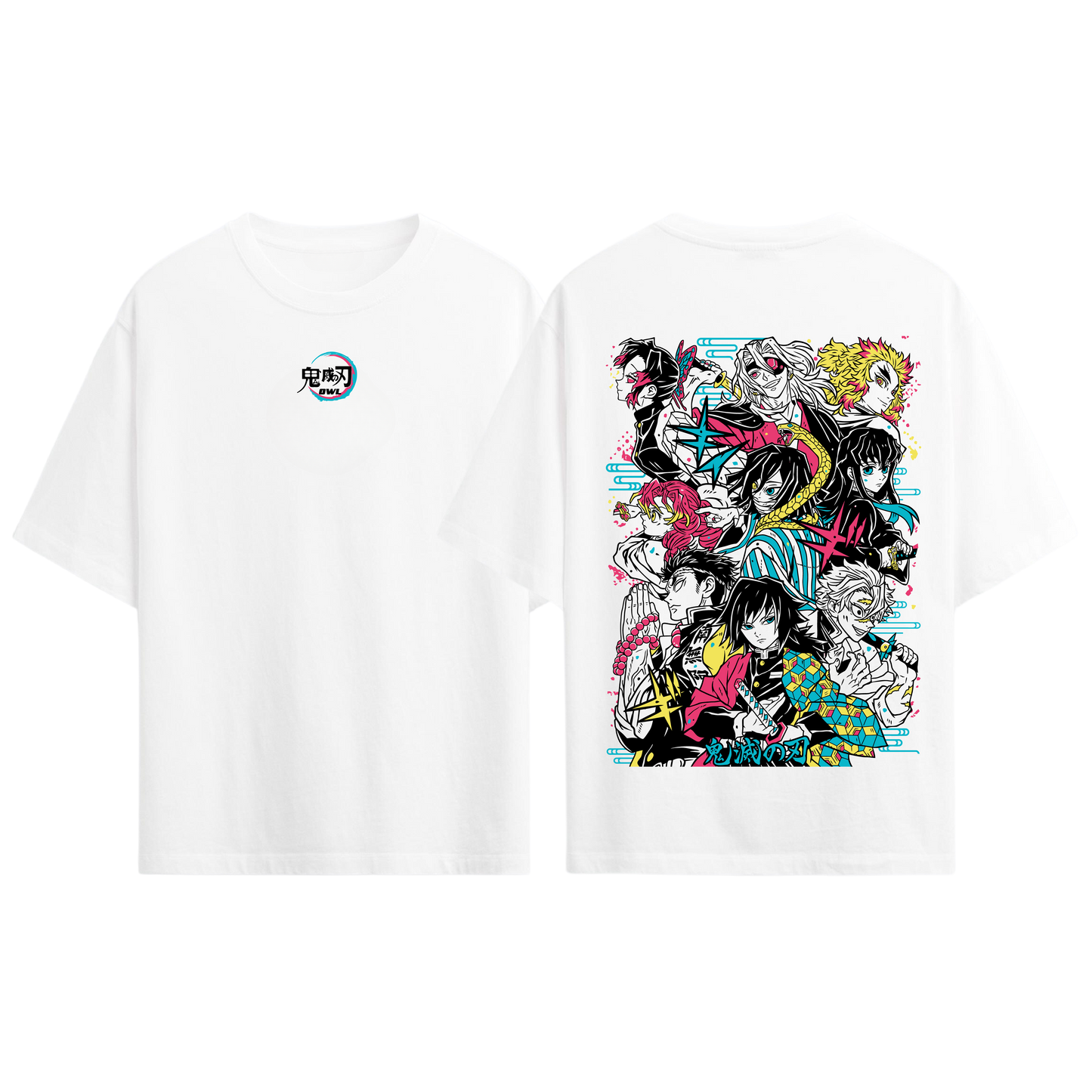 Camiseta PILARES 2 KIMETSU