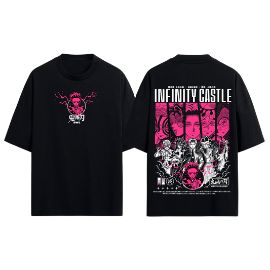 Camiseta  CASTILLO DEL INFINITO