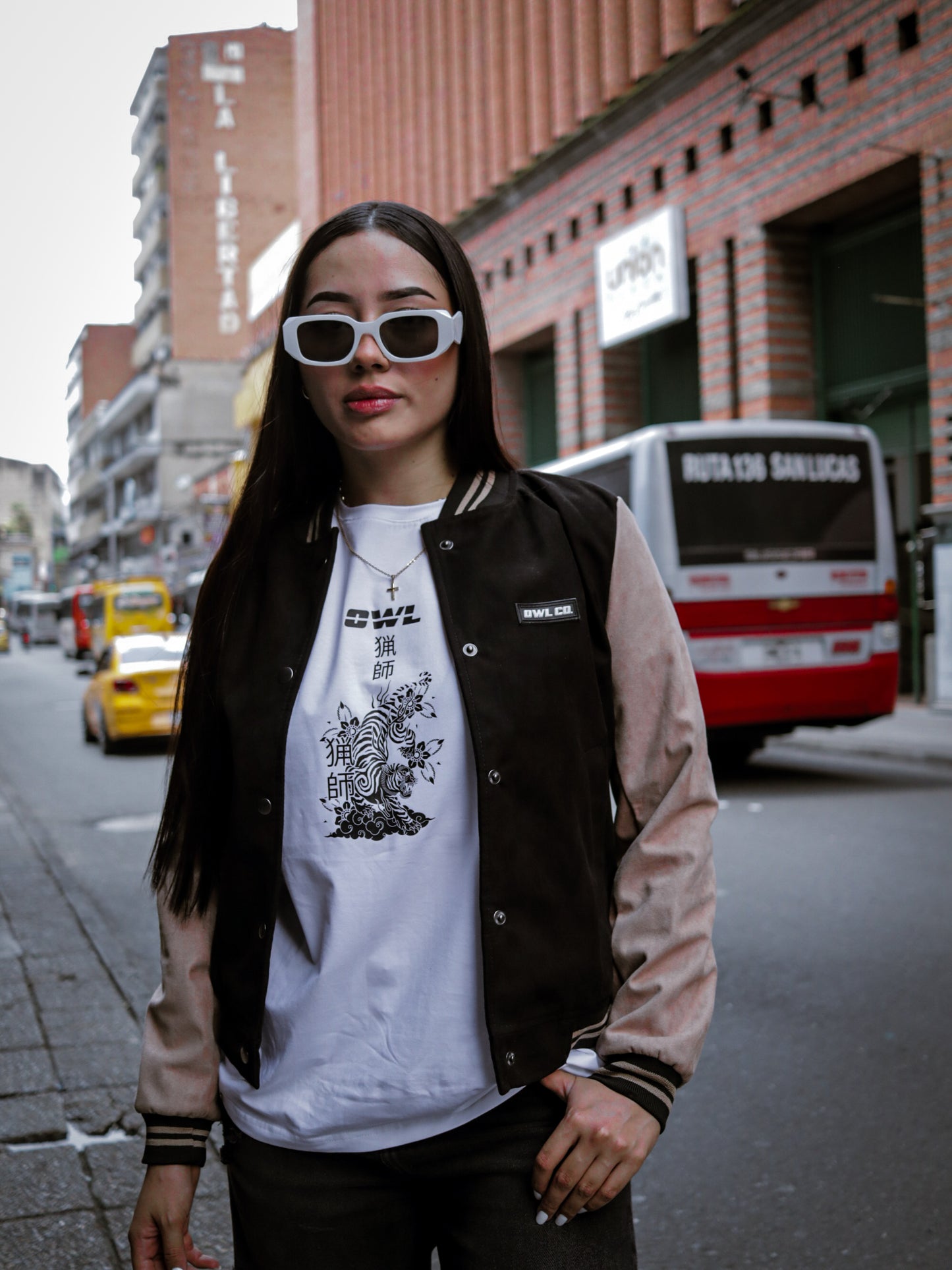 Chaqueta beisbolera de Dama