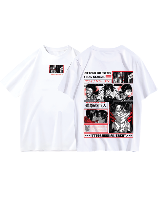 camiseta ATTACK ON TITAN FINAL