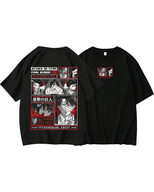 camiseta ATTACK ON TITAN FINAL