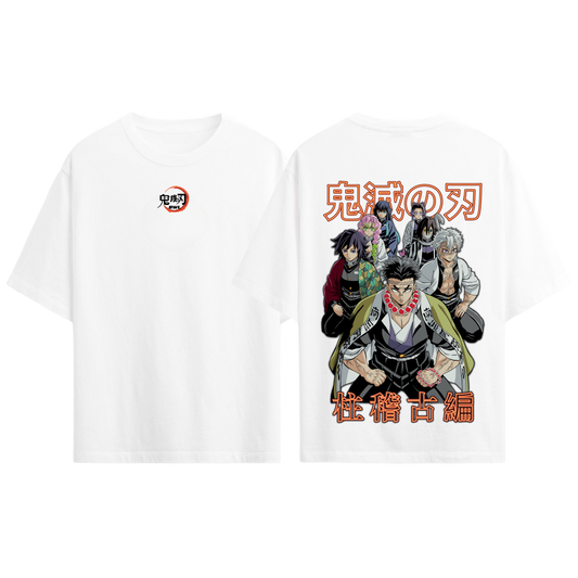 Camiseta PILARES  KIMETSU