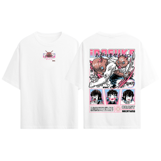 Camiseta INOSUKE KIMETSU
