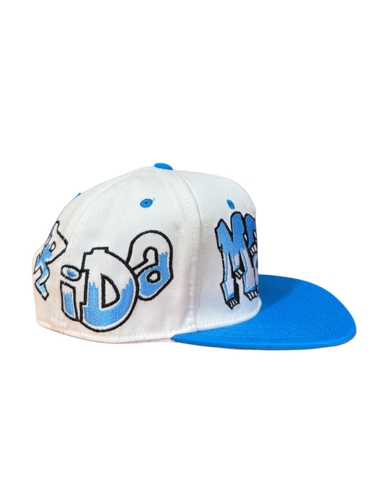 Gorra graffo de los miami marlins