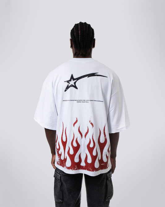 CAMISETA FIRE AND PASSION