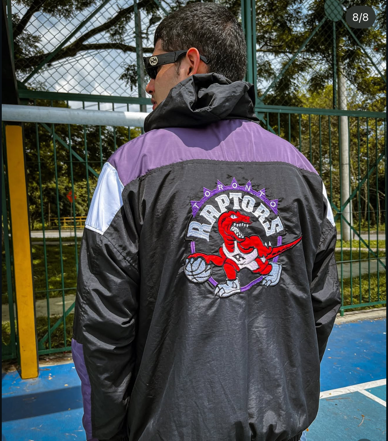 Chaquetas TORONTO RAPTORS impermeable
