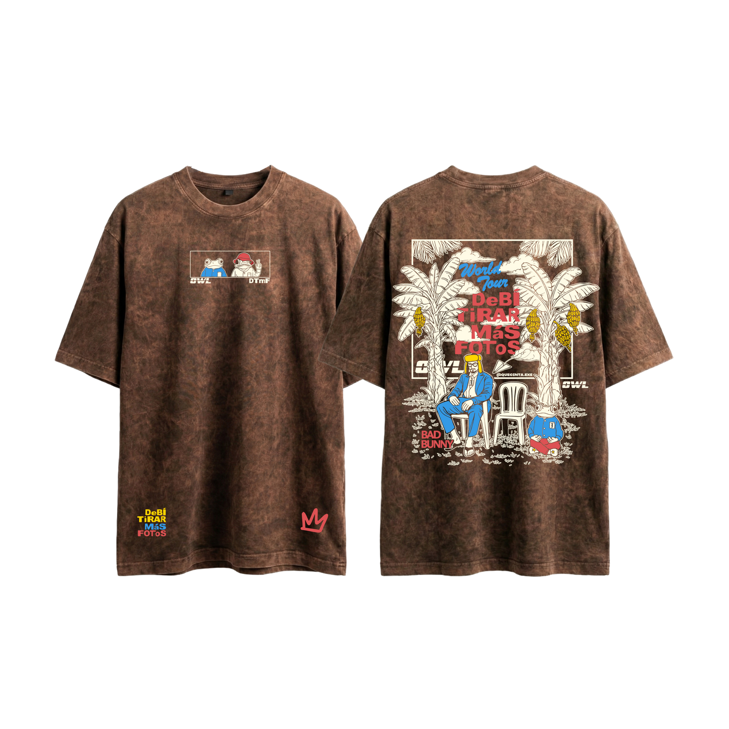 CAMISETA DeBi TiRaR MaS FoToS 3 cafe acid wash