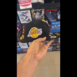 Gorra pergamino LAKERS
