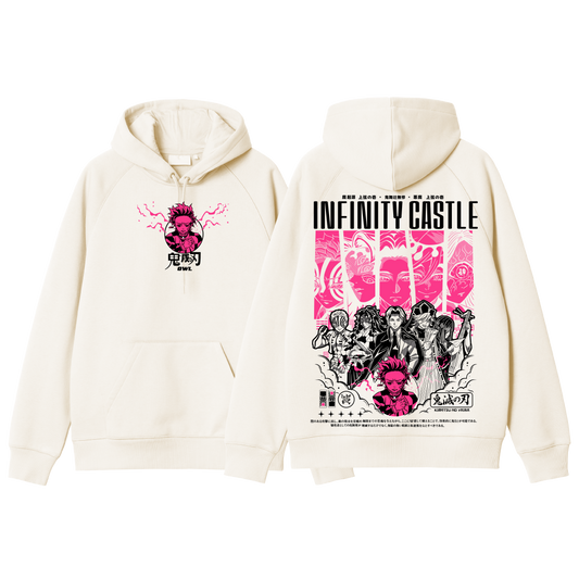 Hoodie CASTILLO DEL INFINITO