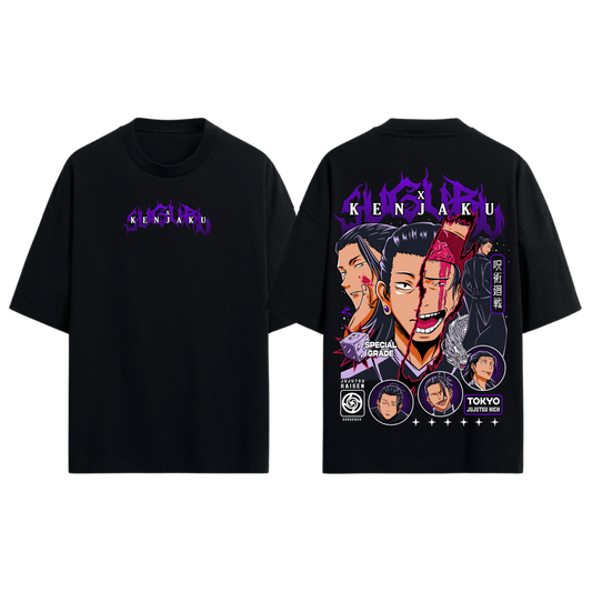 Camiseta JUJUTSU KAISEN GETO 3